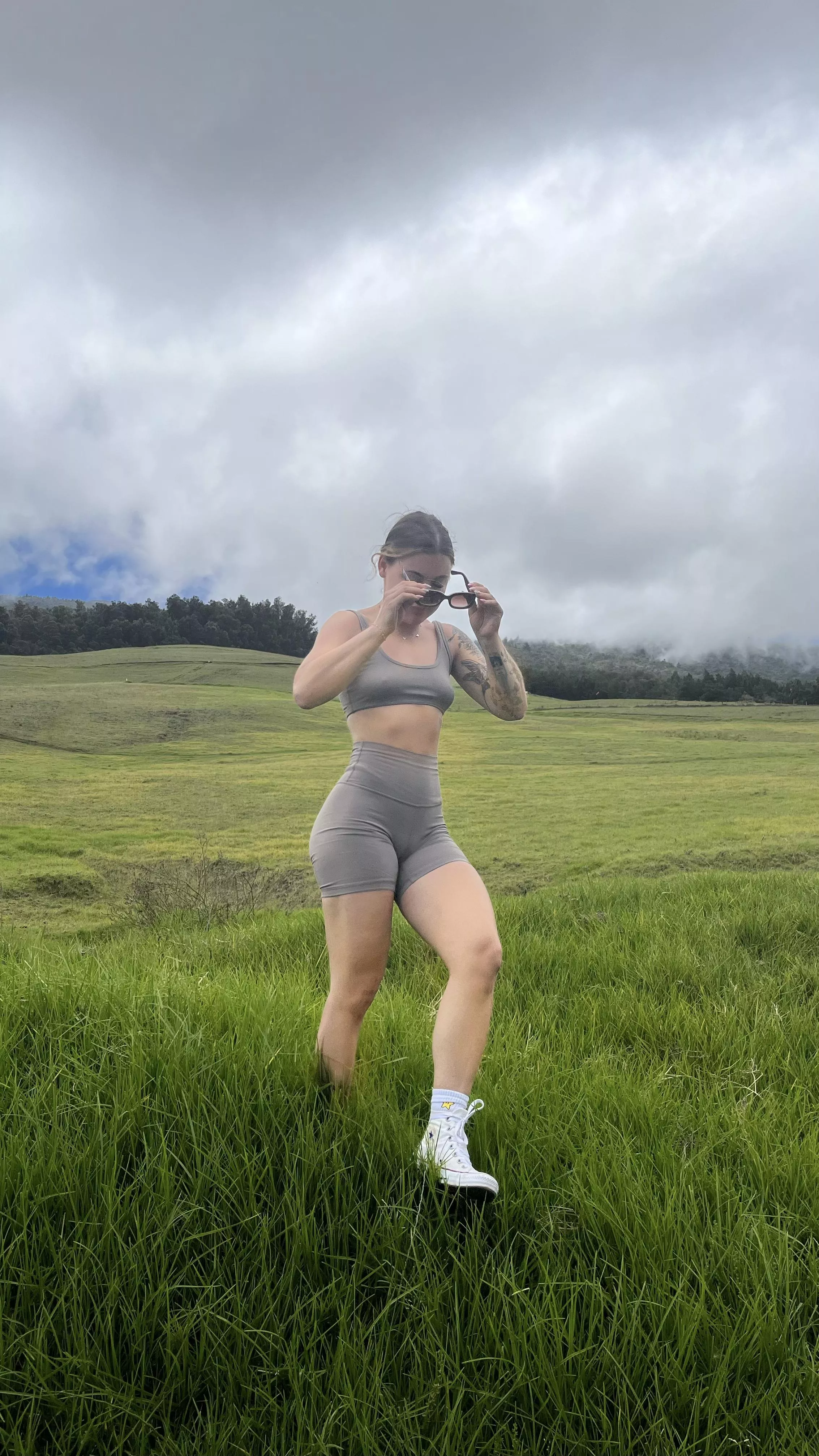 My favourite workout outfit ;) fits a little tight...