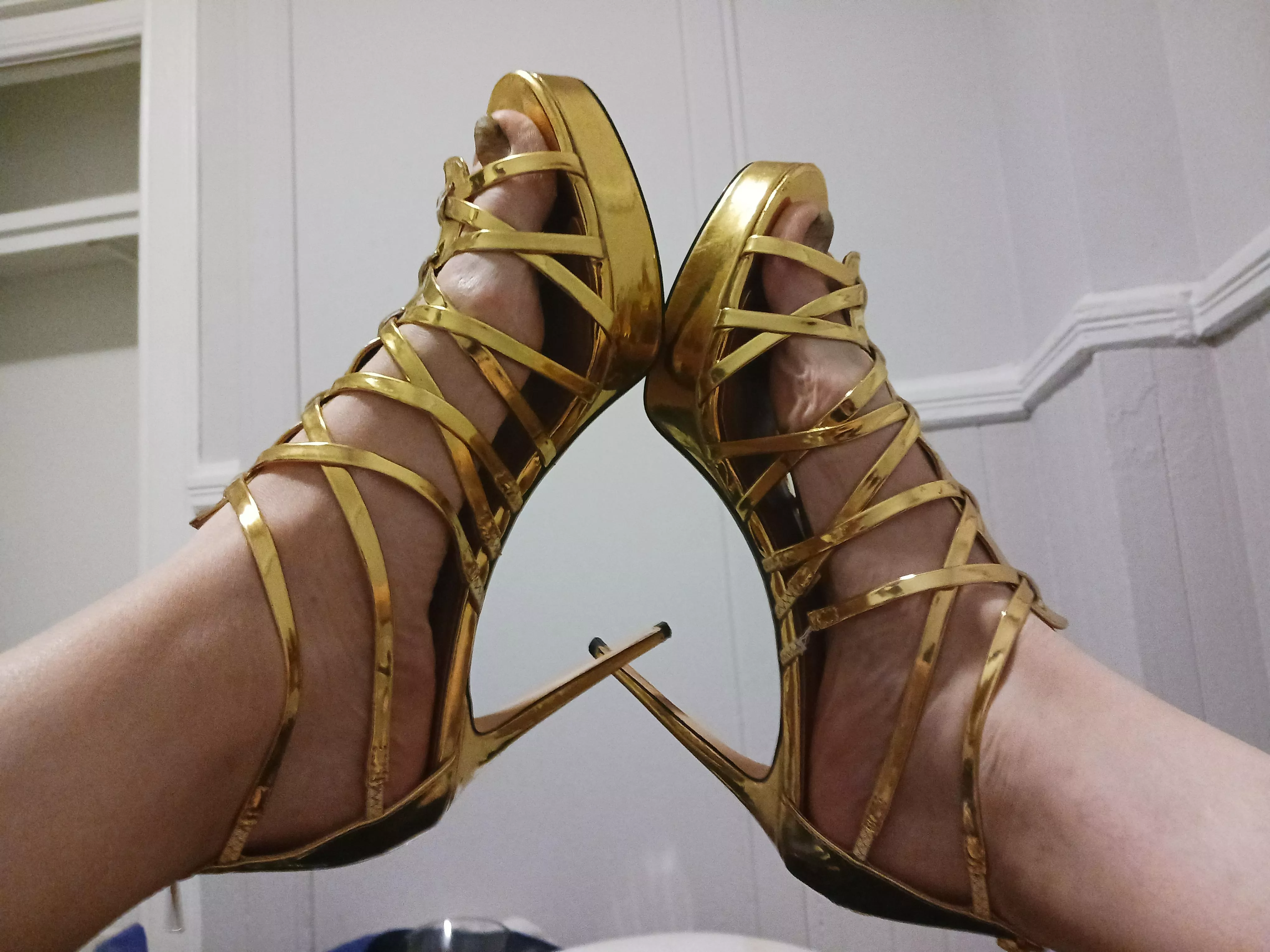 my gold ones