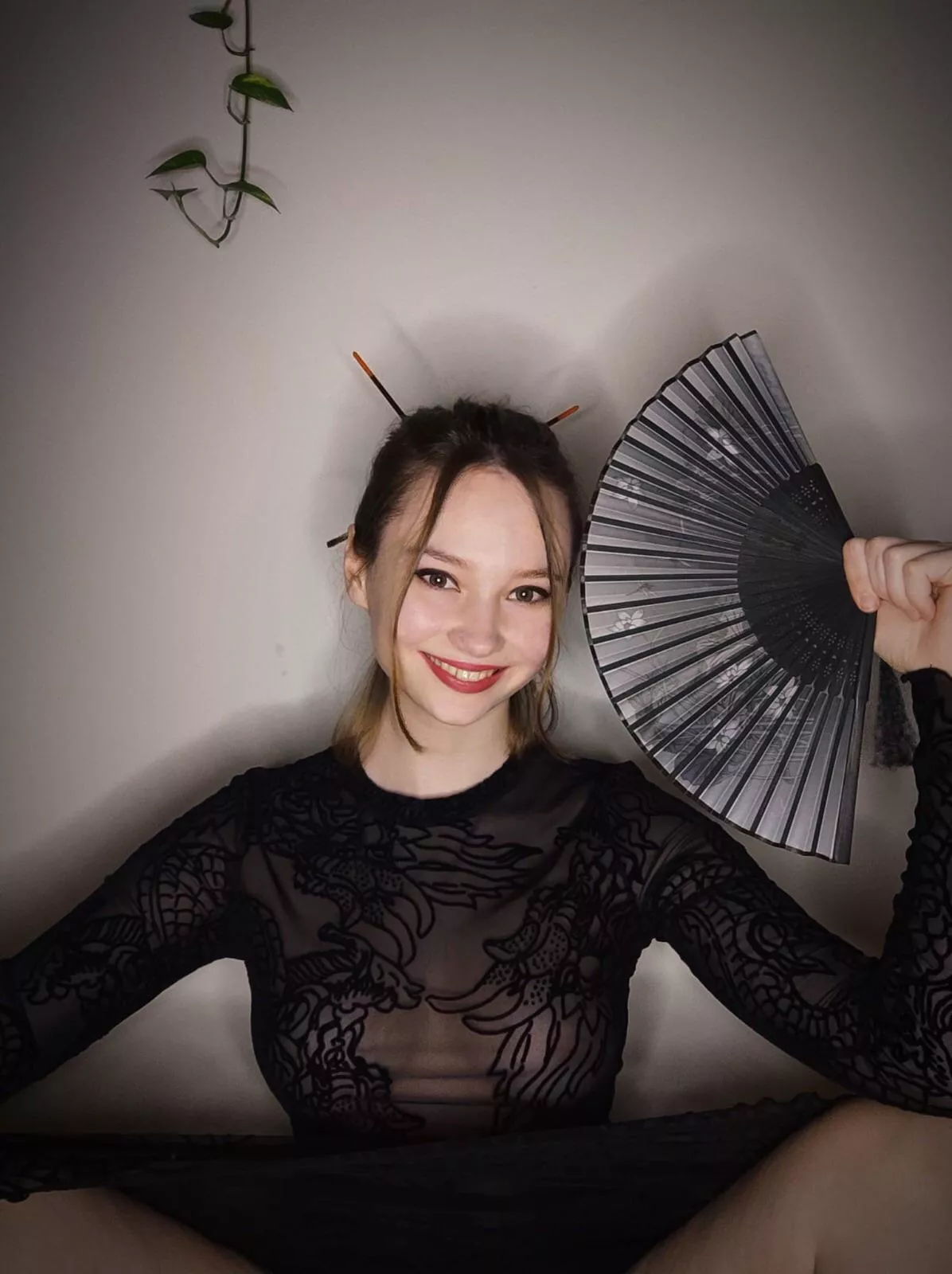 My traditional Chinese girl costume 😇