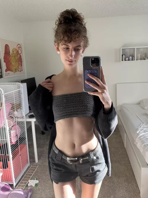 my tube tops always fall off lol