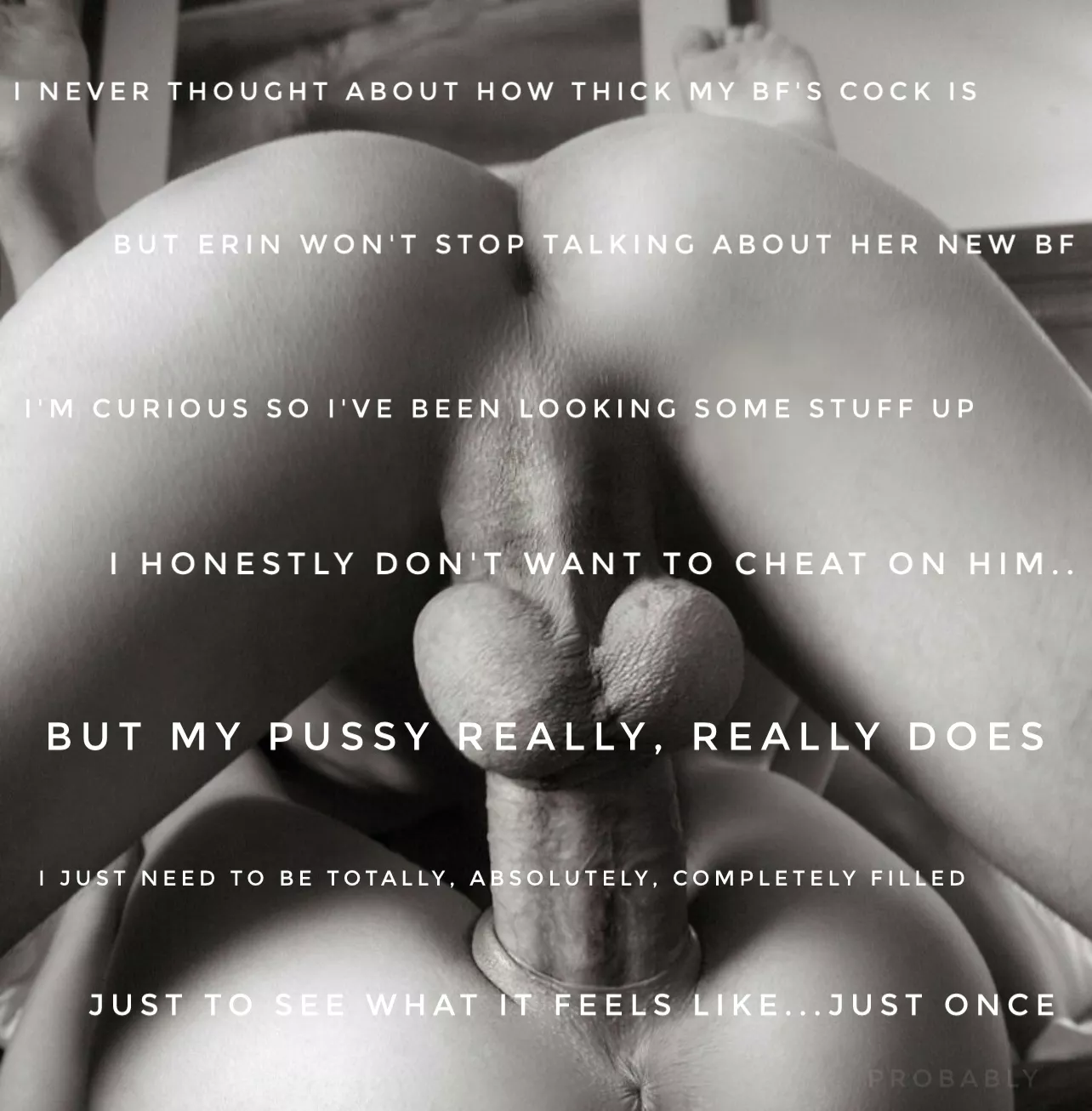 [OC Cap] You think about dirty stuff...why wouldn't she?