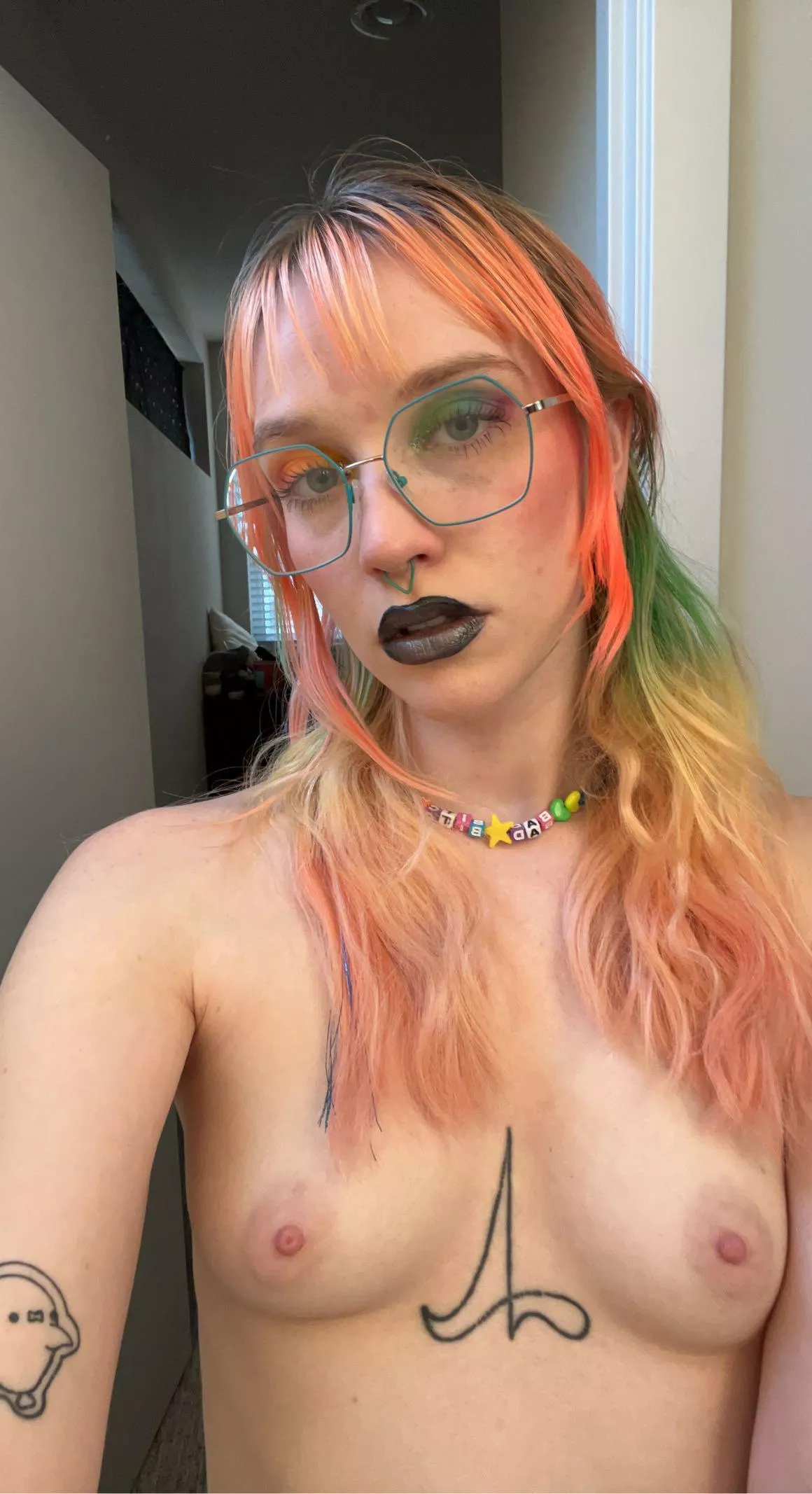 [OC] just an alt girl with cute boobs