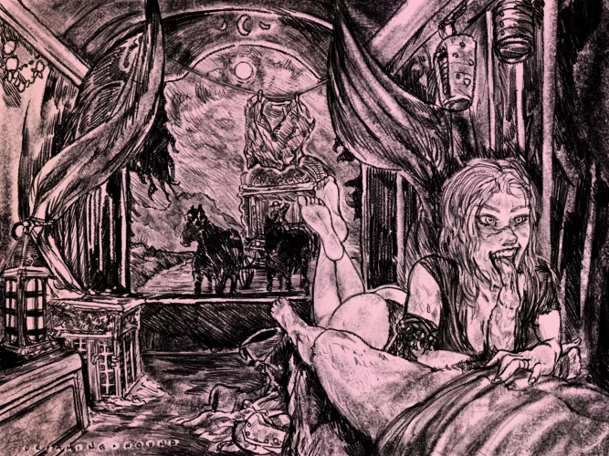 (OC) Wanted outlaw paying for a ride out of town