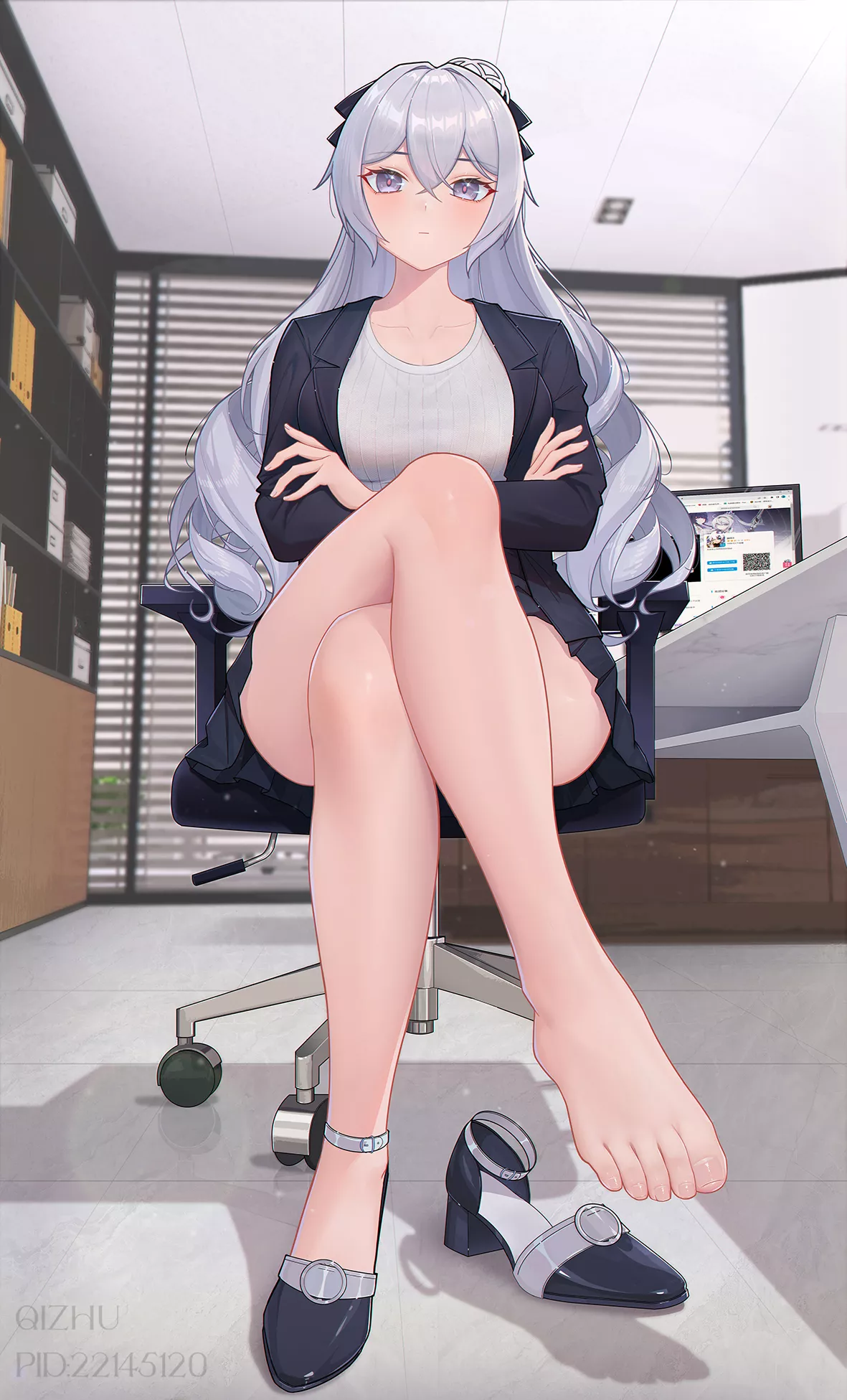 Office Lady Bronya [Honkai Impact]