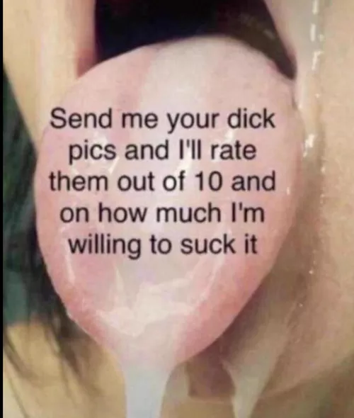 Open for any and all daddies 😩