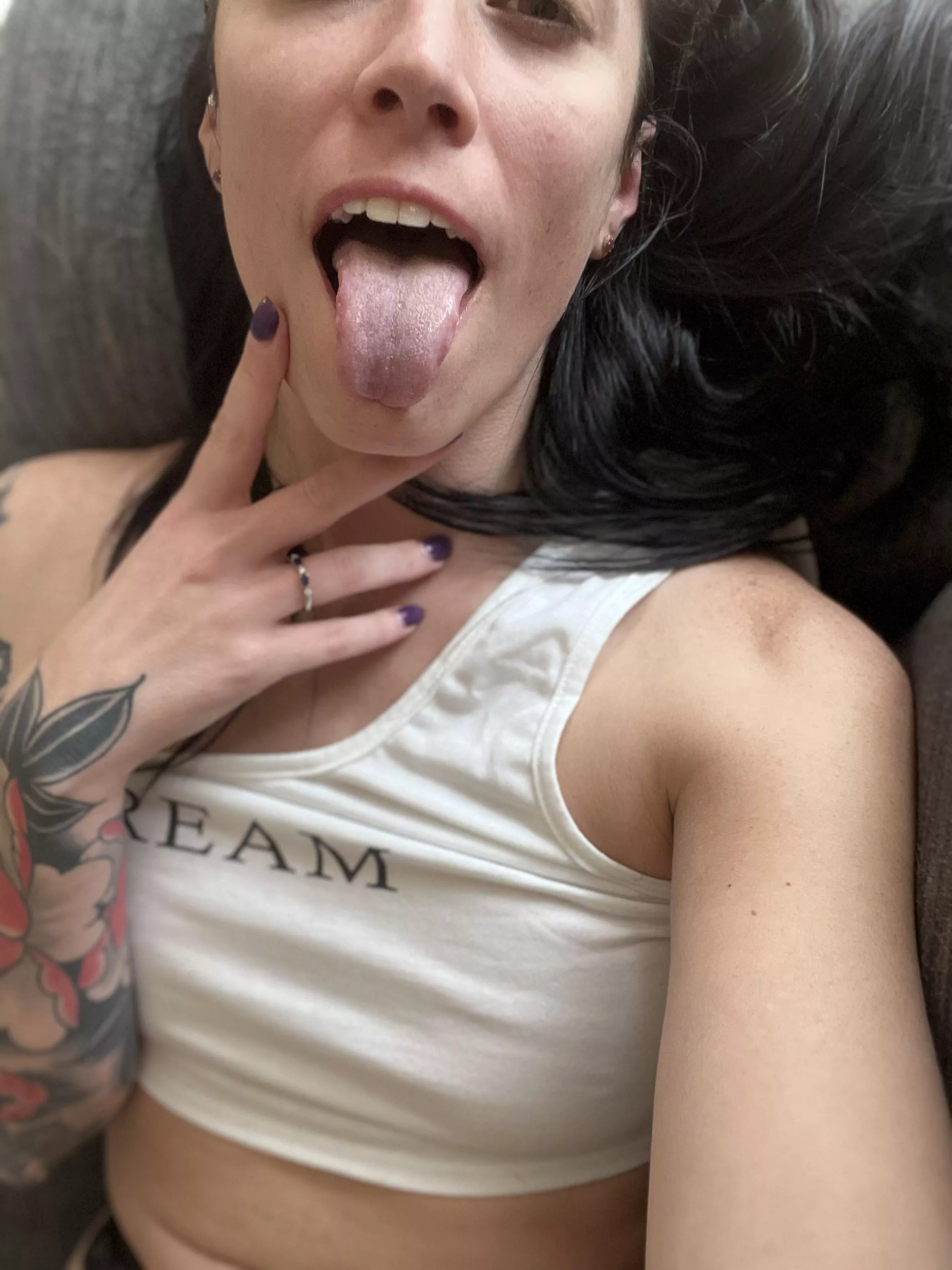 Open for pleasure😈