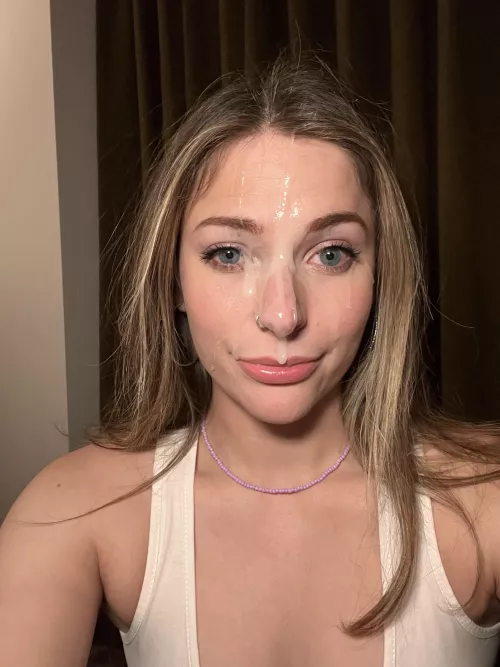 Paint my face next? :)