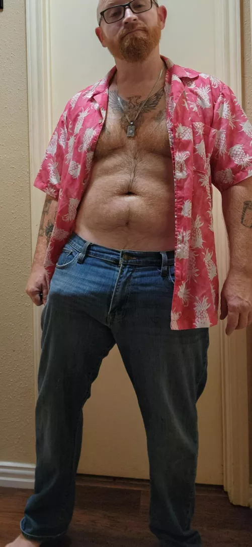 Pink looks good on me, right?