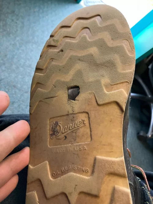 Please don’t tell me what I think that is…