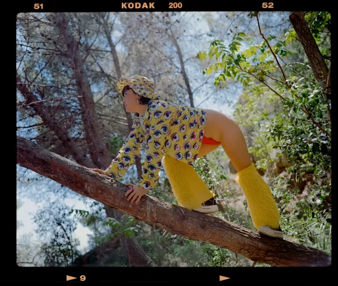 Really working it🔥