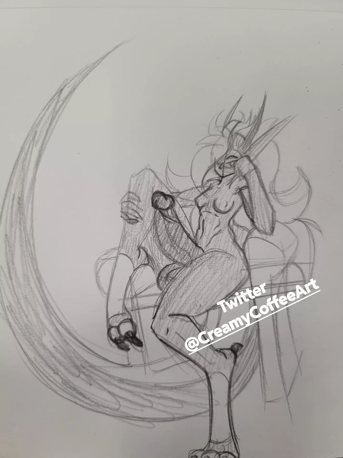 Sexy Dragongirl wang, anyone? (Creamy Coffee (hey that's me!))