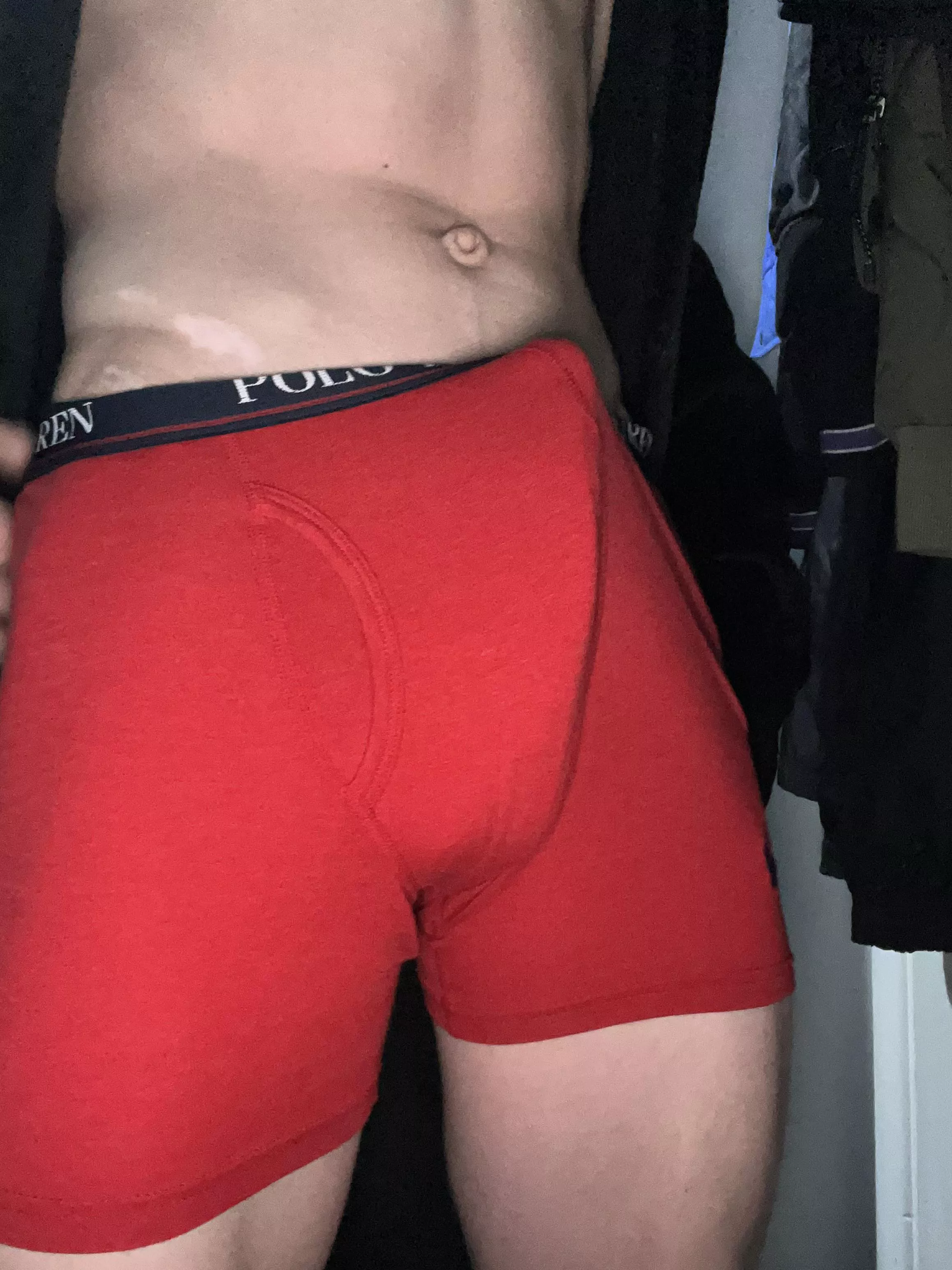 Some need to pull them down