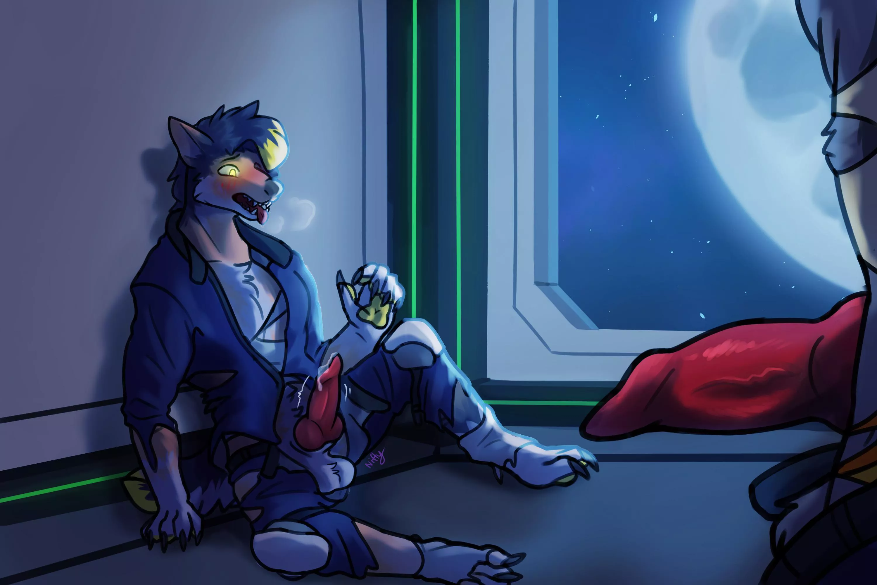 Space Expeditions (Human to Werewolf)
