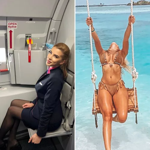 Swinging over the ocean 🇷🇴