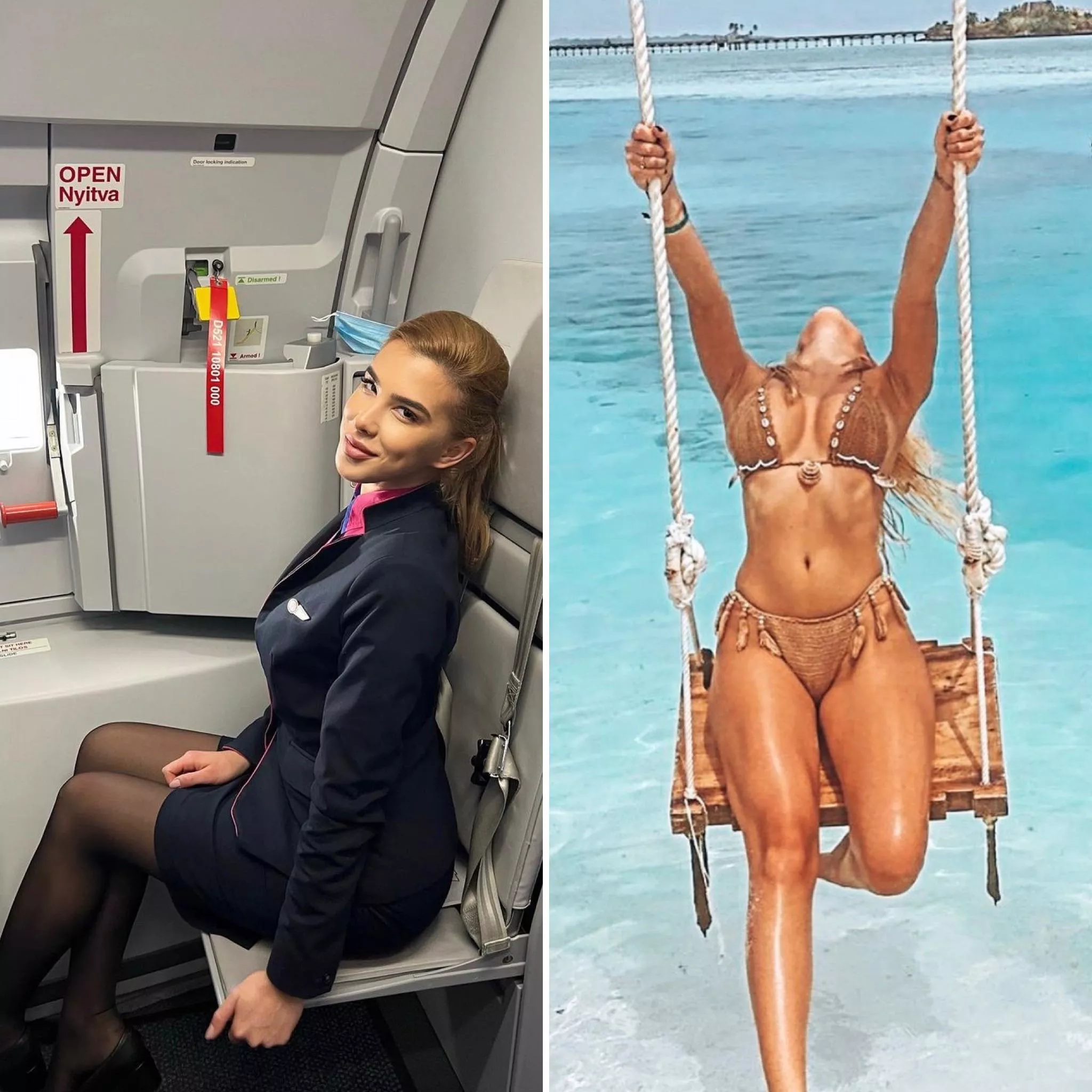 Swinging over the ocean 🇷🇴