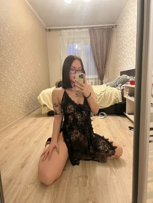 Take me right in this dress