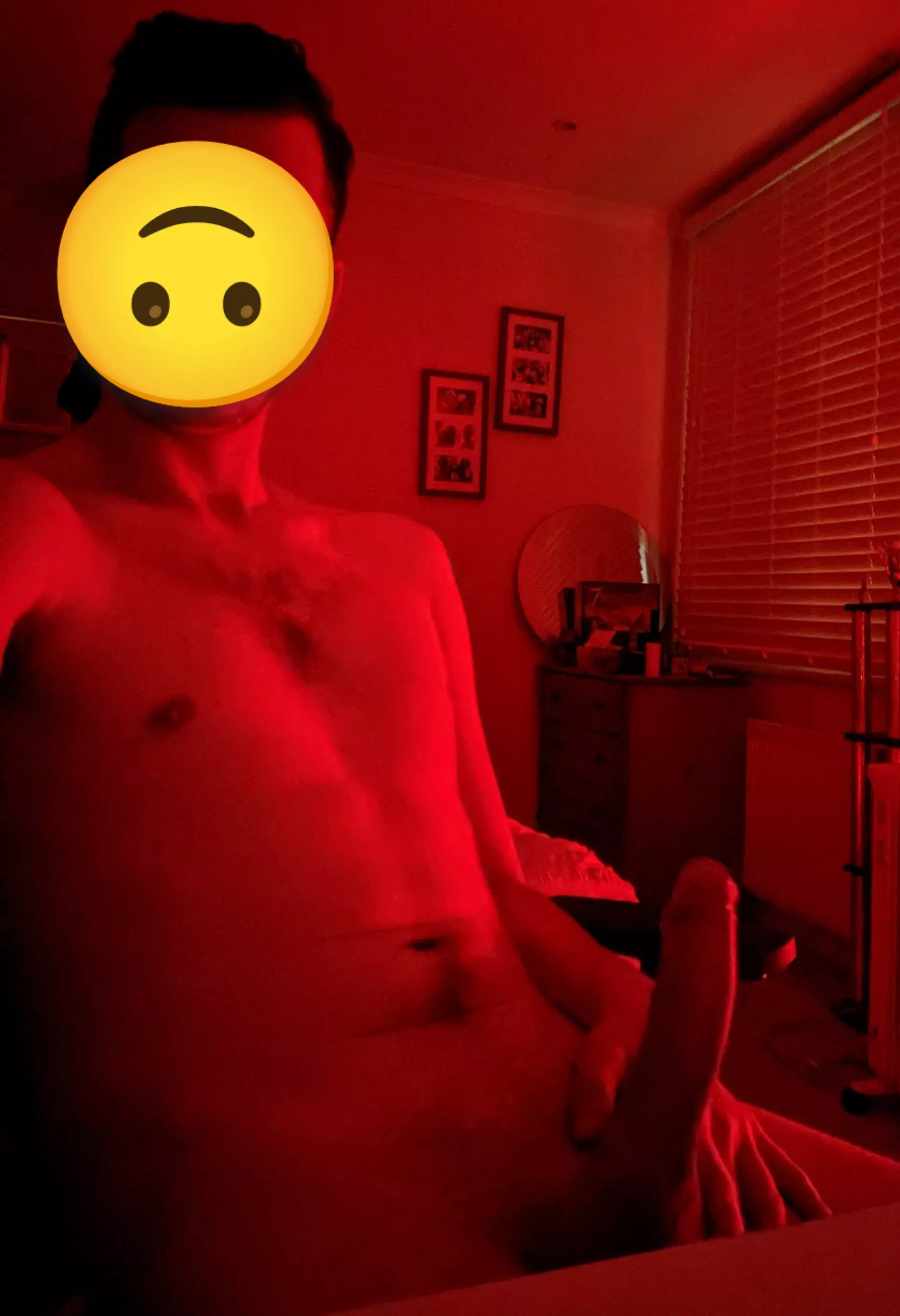 Testing out the new lighting