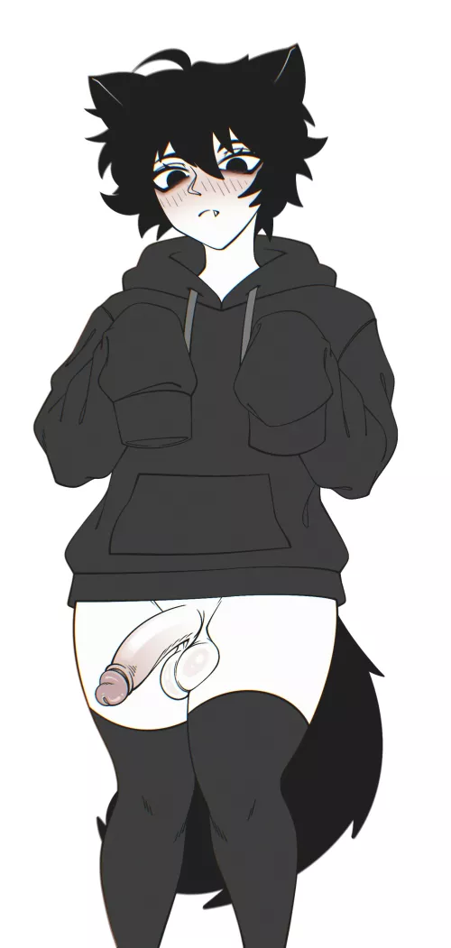 The ears and the tail make the difference