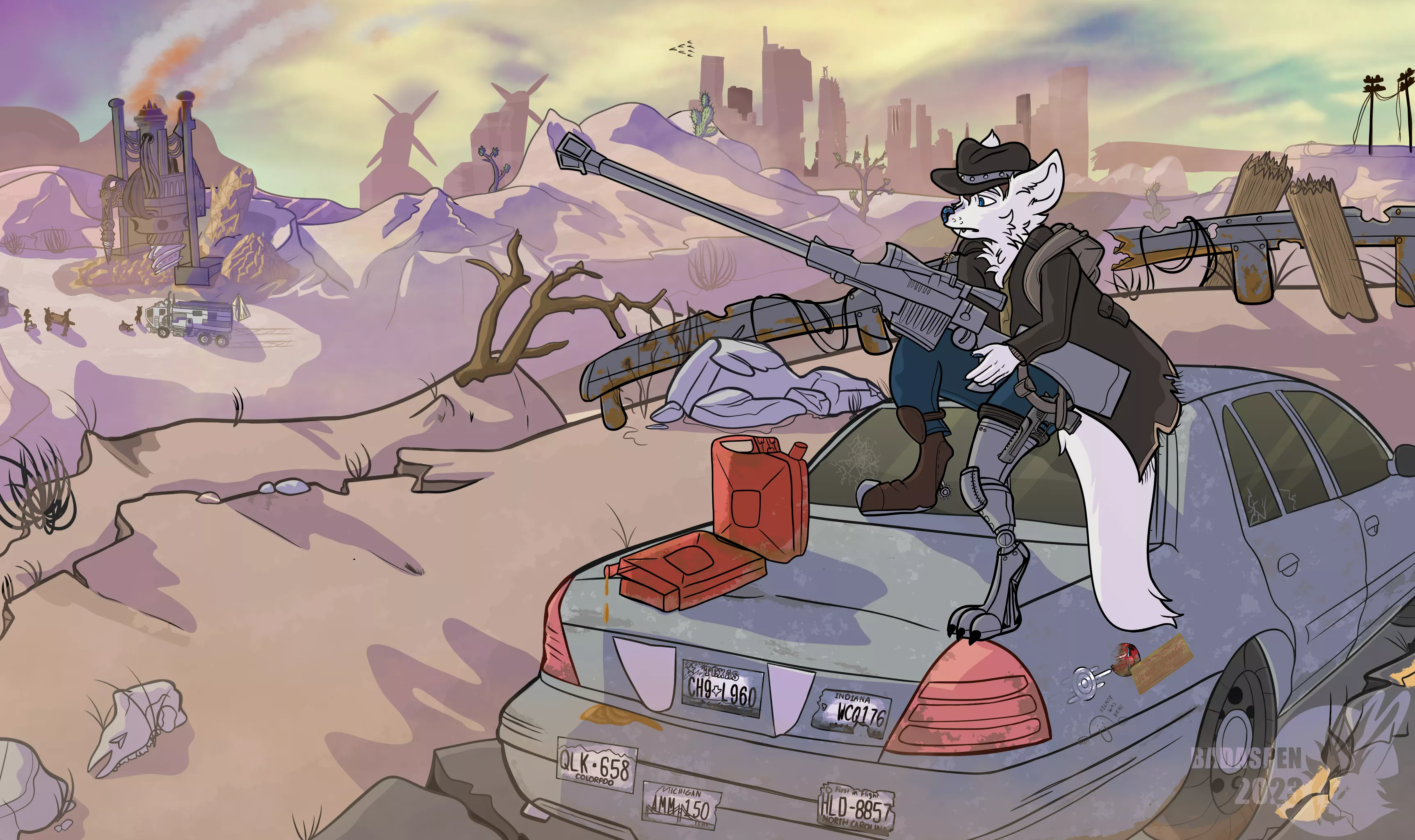 The Lone Ranger (Art by me)