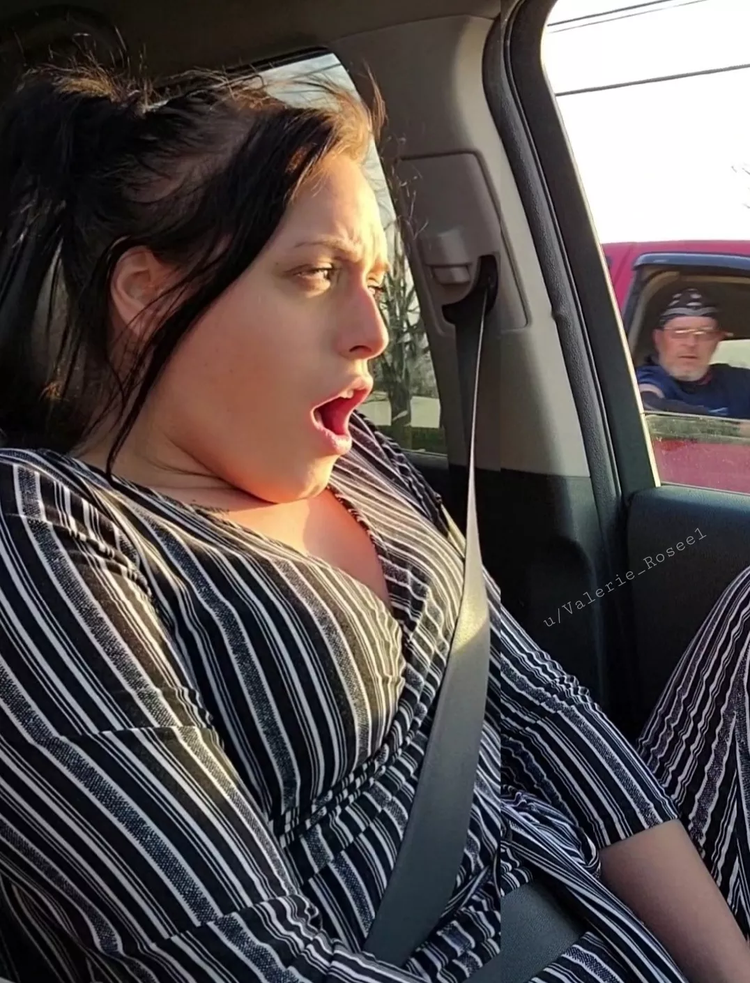 The time I was playing with my wand & this guy heard me moaning lol