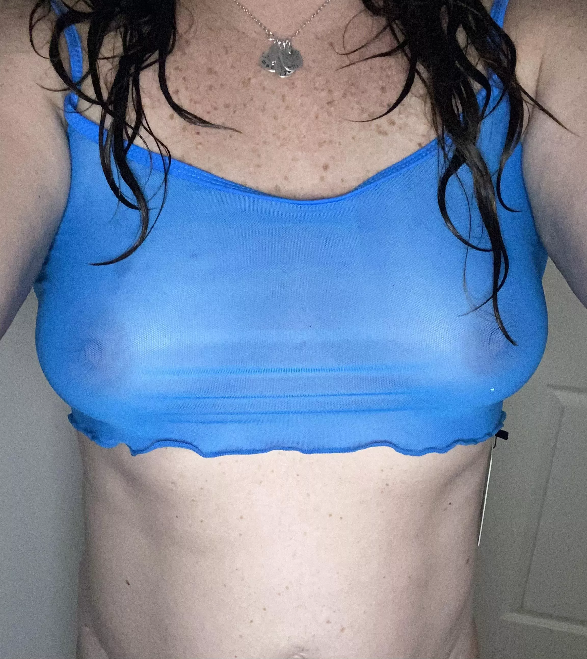 Think I could wear this to the gym