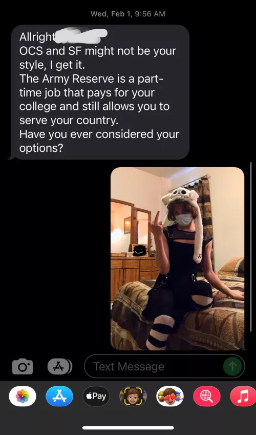 Think the feds still want me?