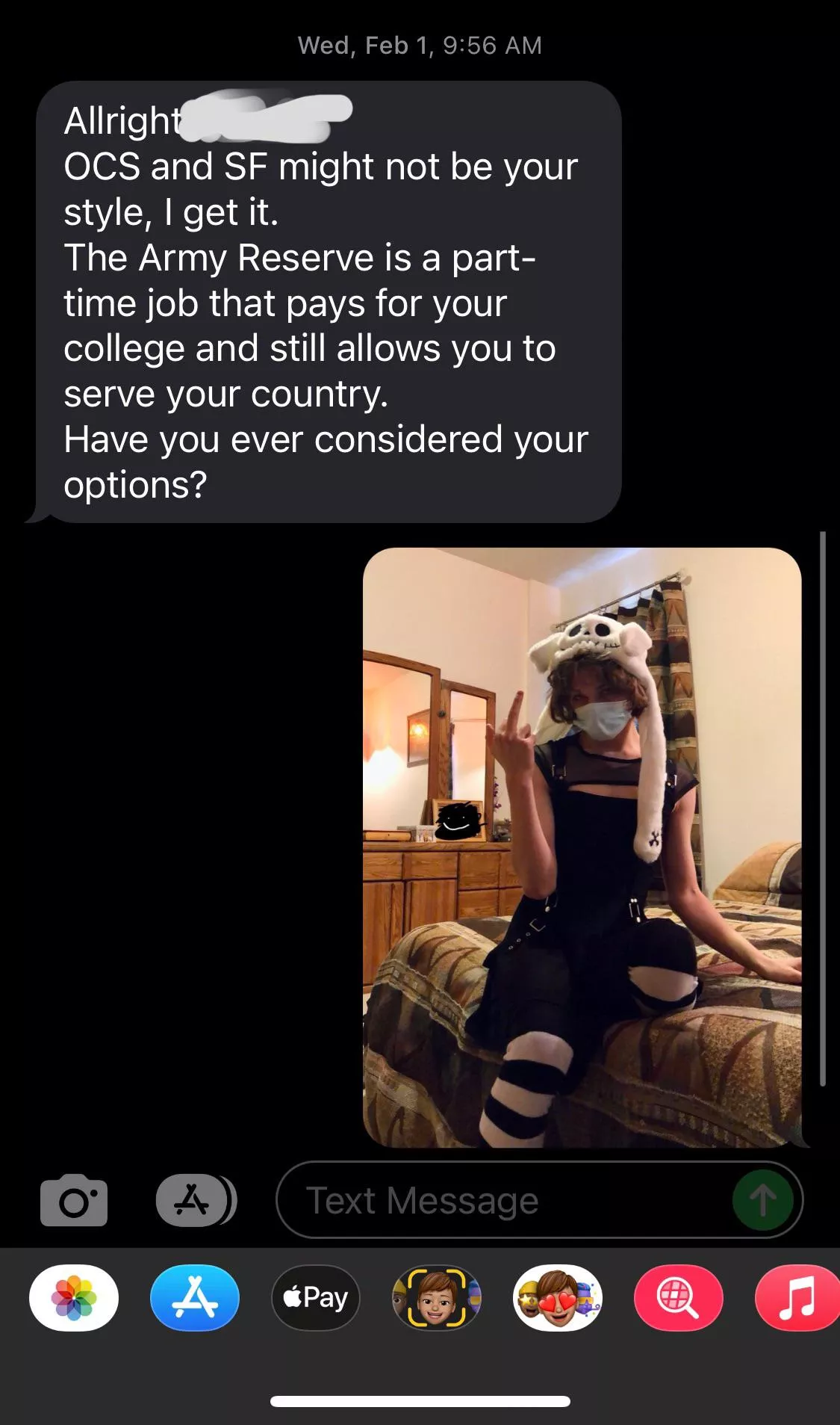 Think the feds still want me?