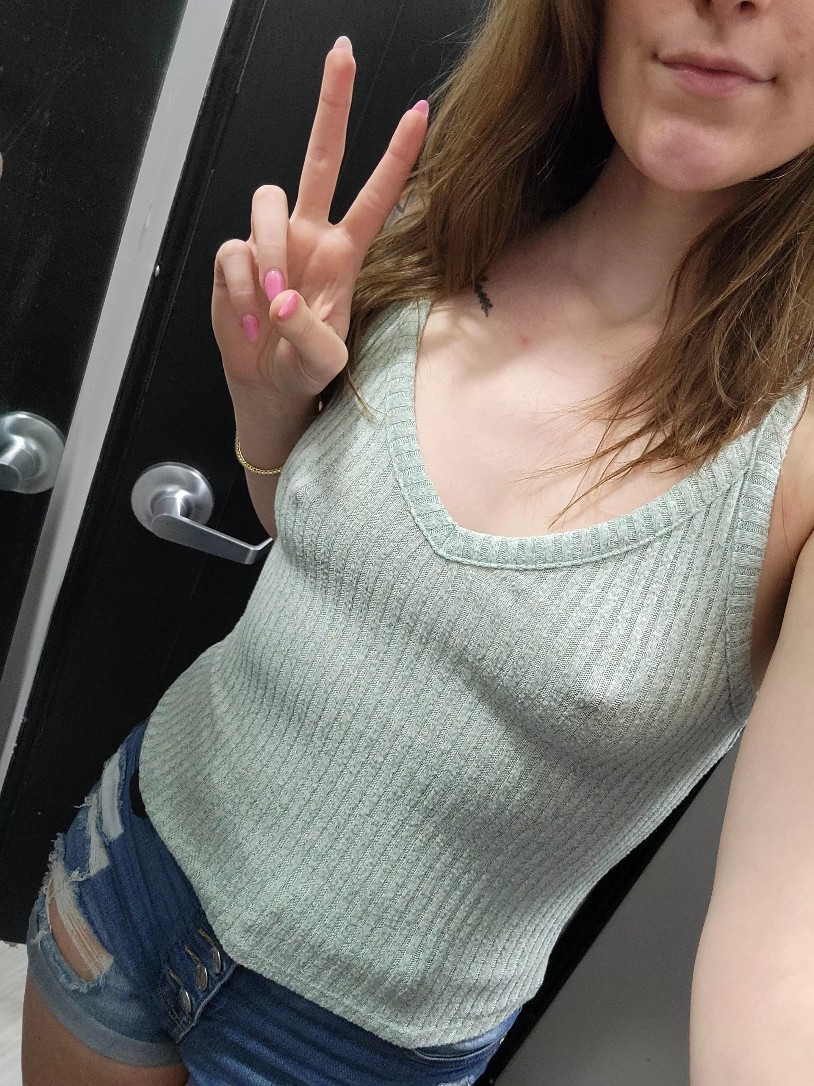 This shirt is so soft ☺️