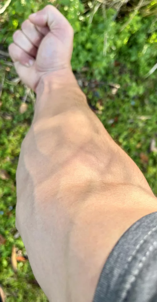 Thought it looked good in the outside lighting 🤷🏻‍♂️