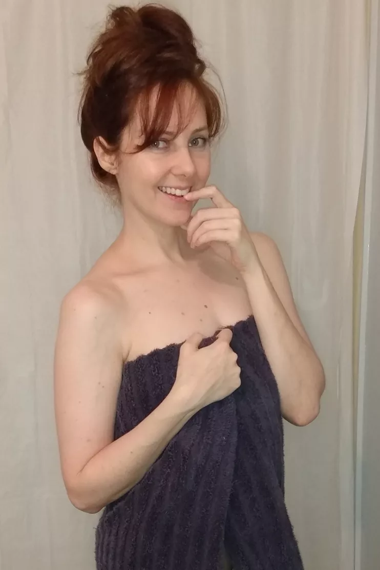 Time for a steamy, hot bath. Care to join me? [OC]