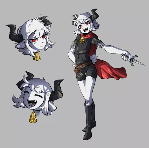 Took me forever but finally settled on a fursona (Art by me)