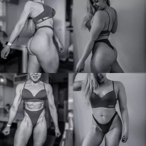 Transformation thursday! 😈💪🏼