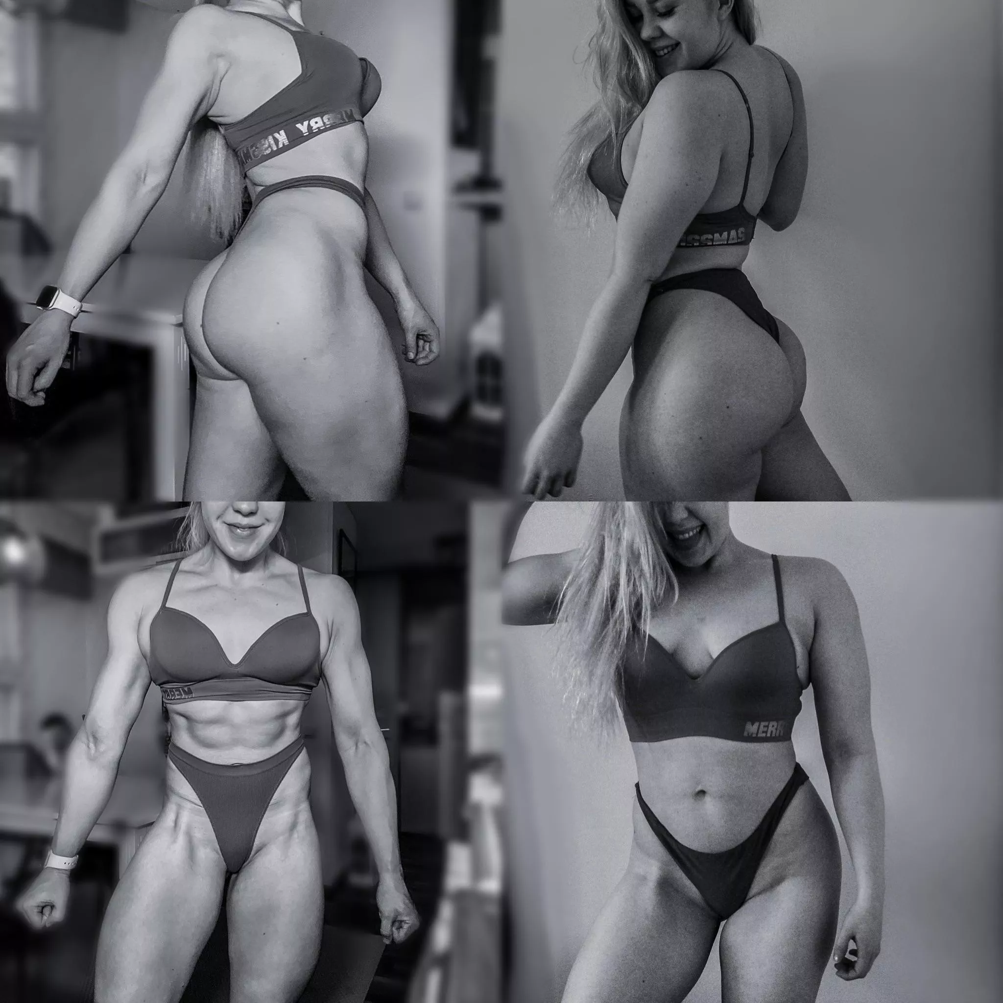 Transformation thursday! 😈💪🏼