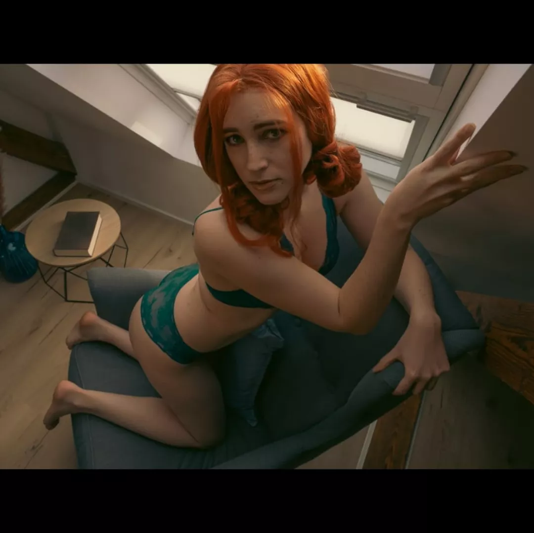 Triss Merigold by Milashiroki