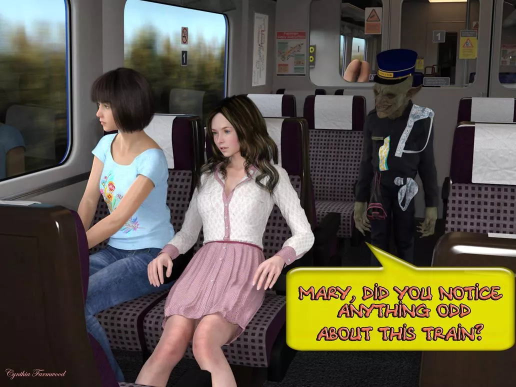 Troll Express (Cynthia Farmwood)