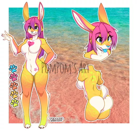 🌺🍍 Tropical Bunny/ Adopt