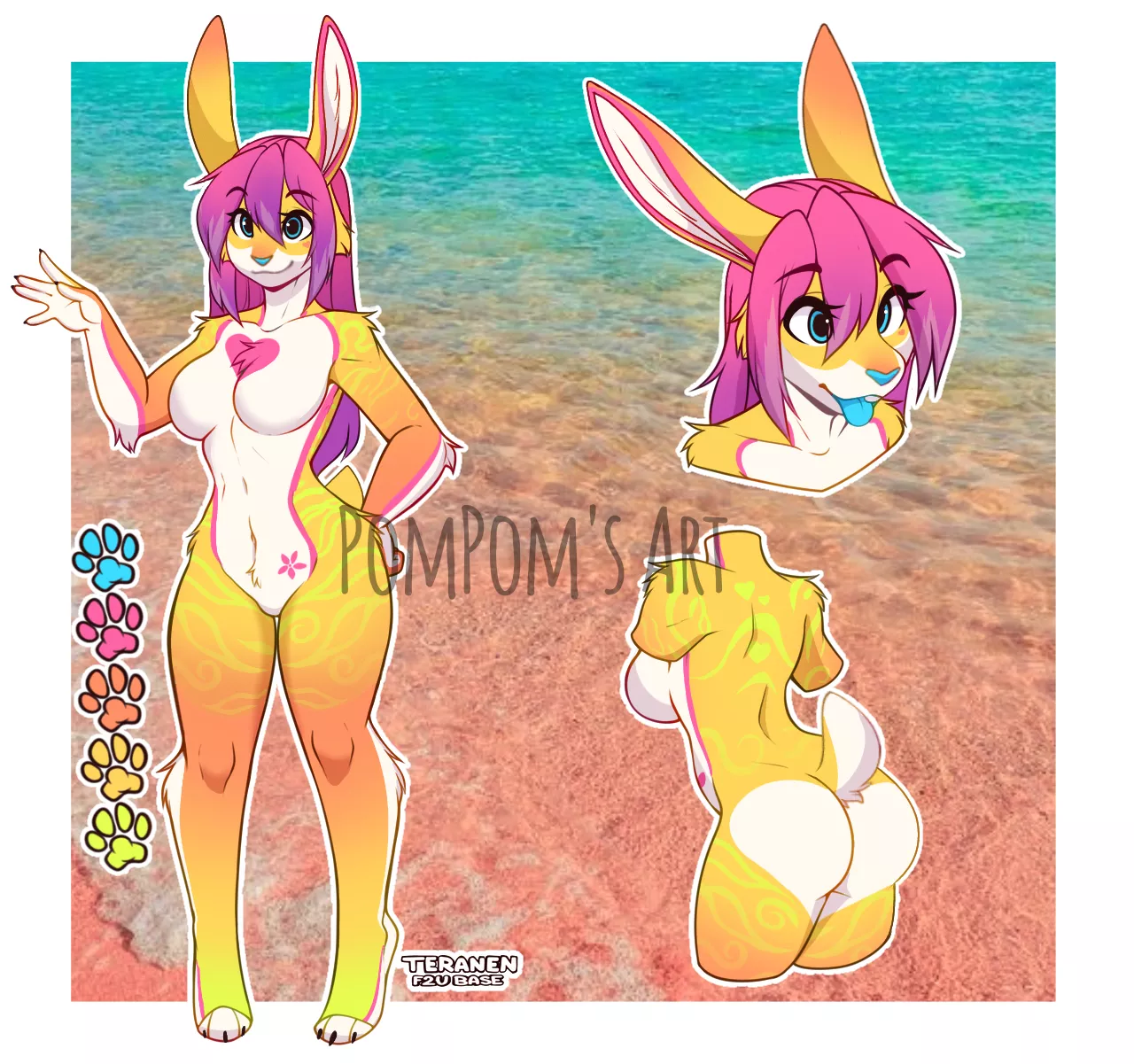 🌺🍍 Tropical Bunny/ Adopt