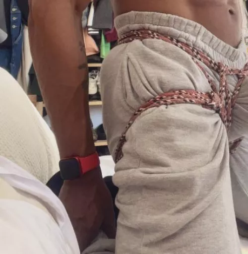 Trying to do this pelvic harness