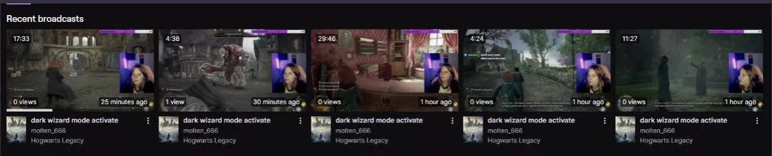 Twitch VOD Splits Into Multiple. How to Fix?