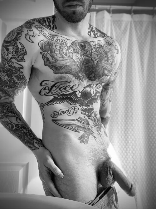 Usually keep a close trim, but I think I make up for it?