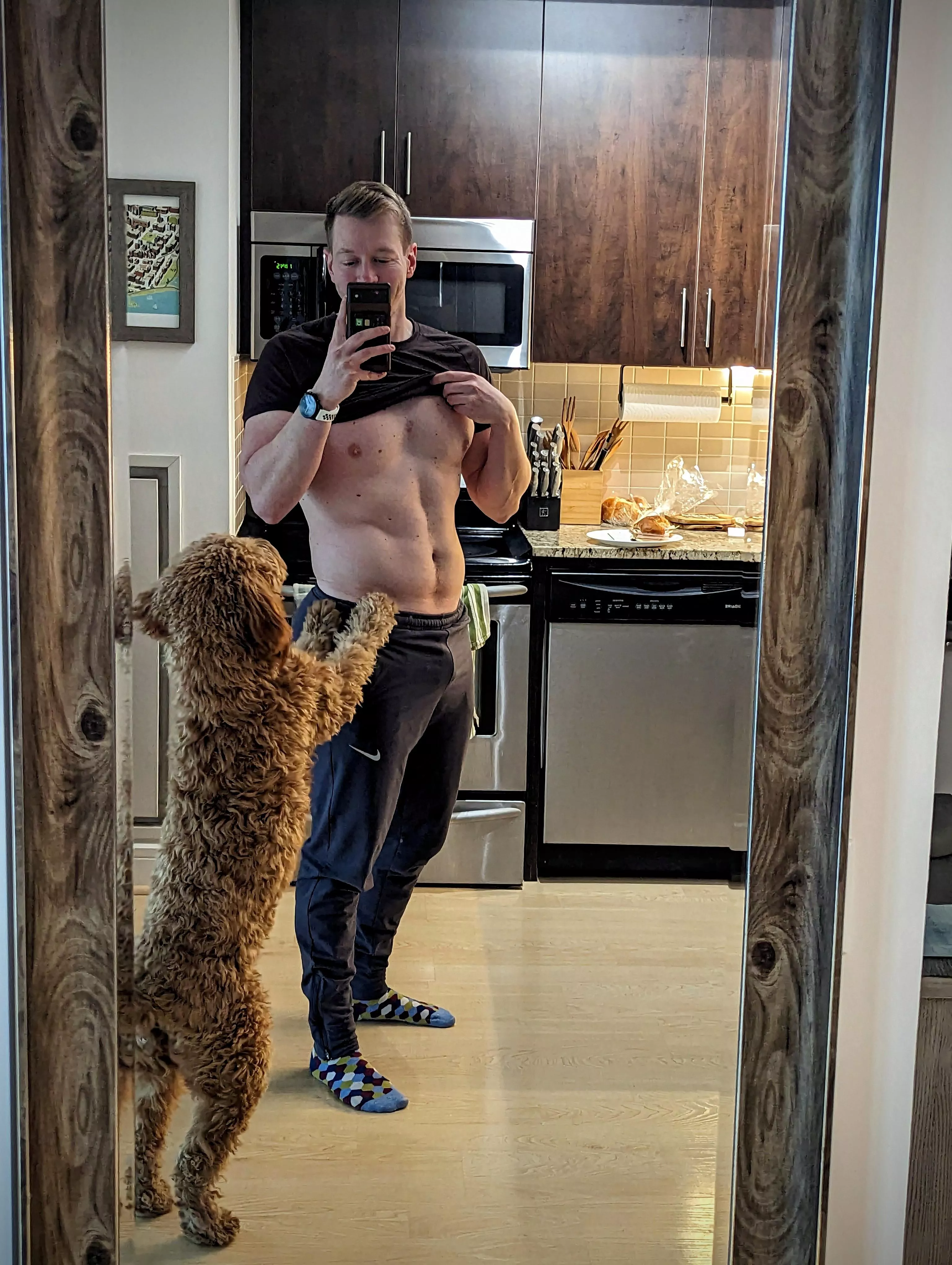 Vein decided to make a surprise appearance