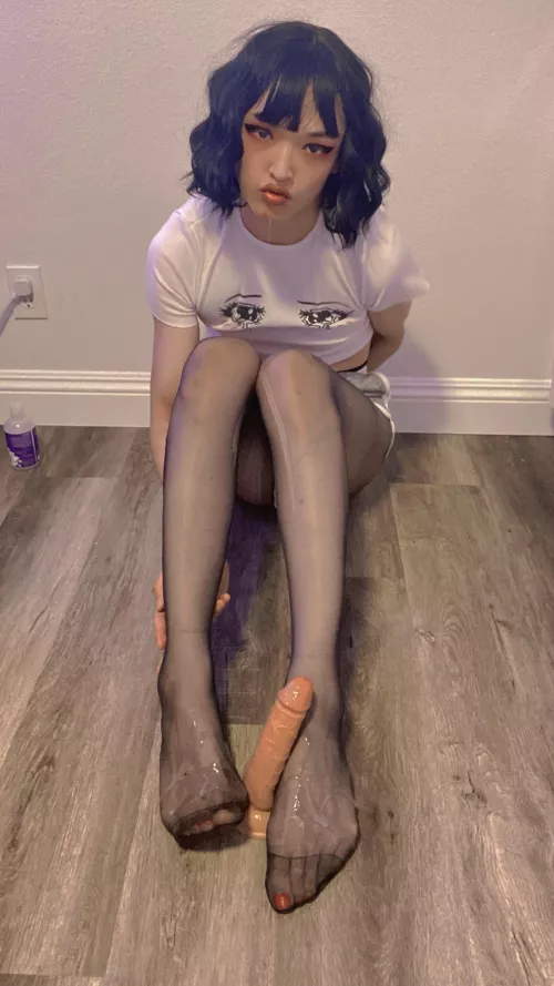 Wanna make a mess on me?