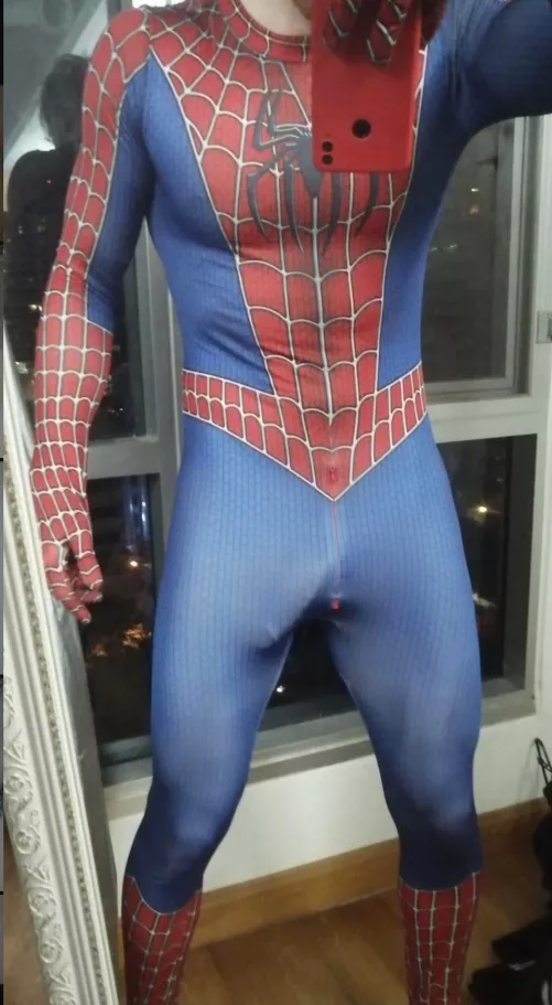Wanna see my web shooter?