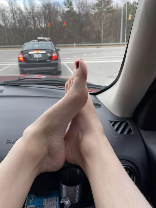 Want me to tease you in the car? 😜