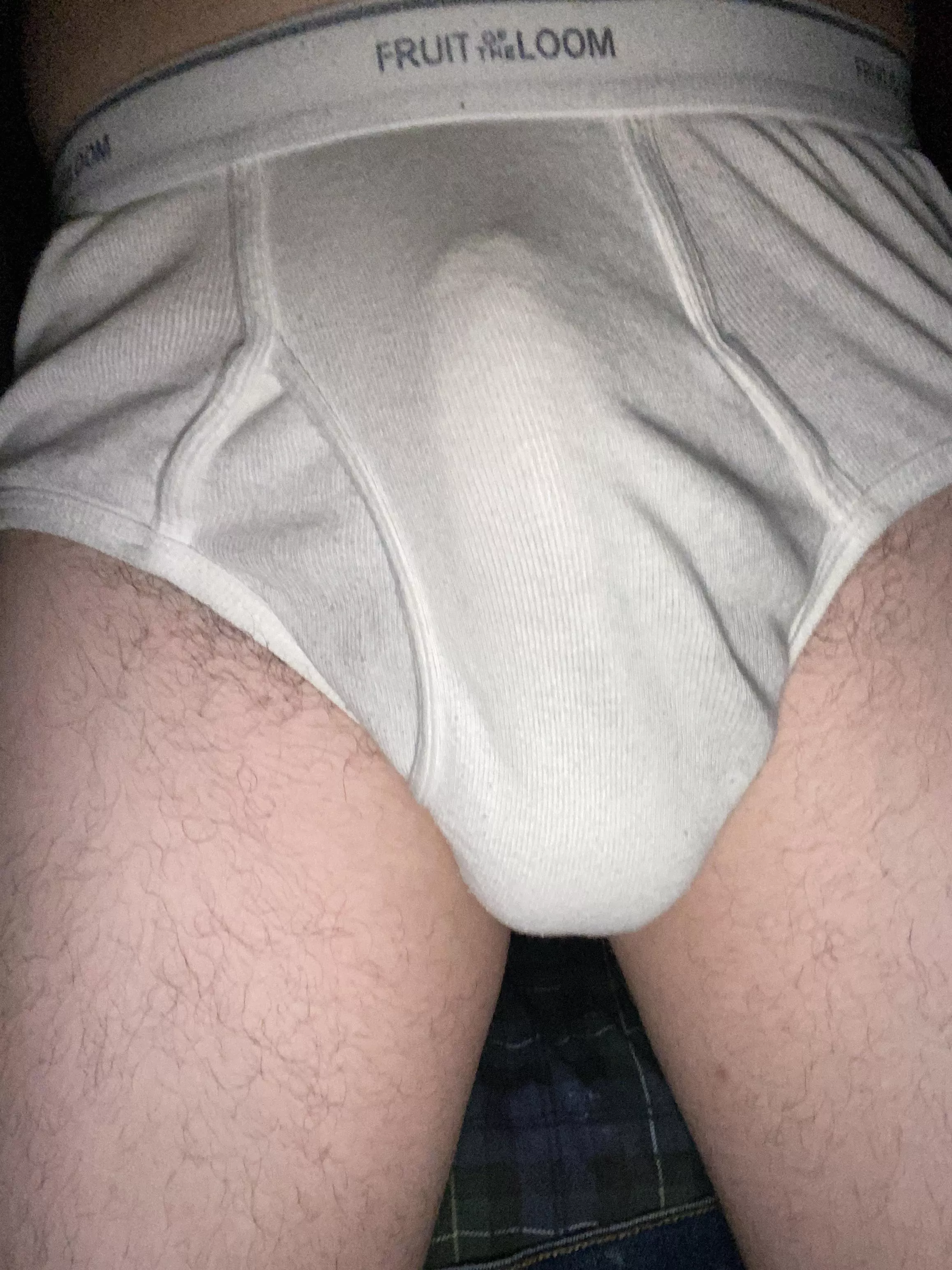 Wearing my favorite briefs today