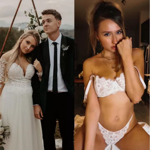 When the dress comes off