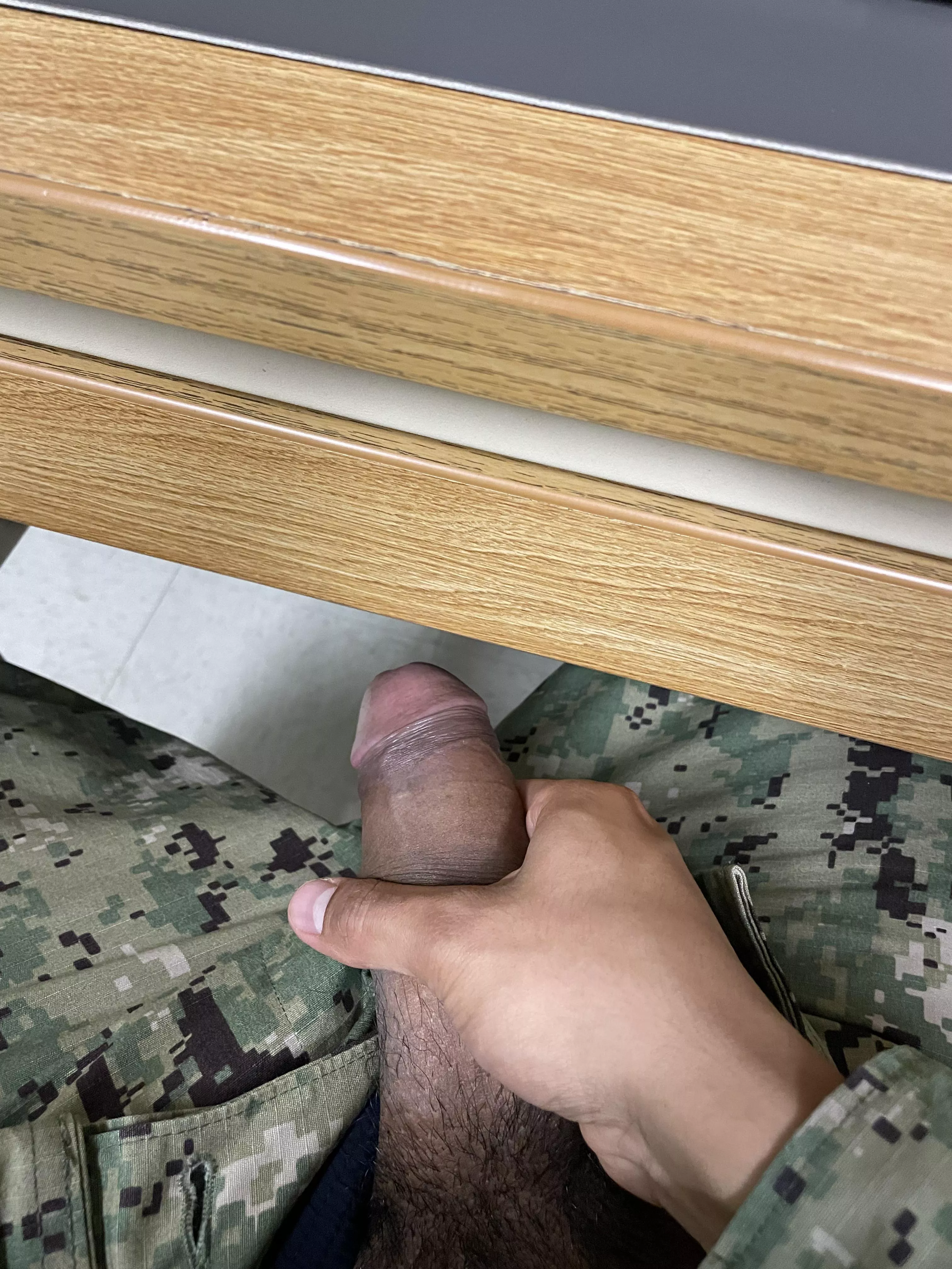 Whipping it out for you