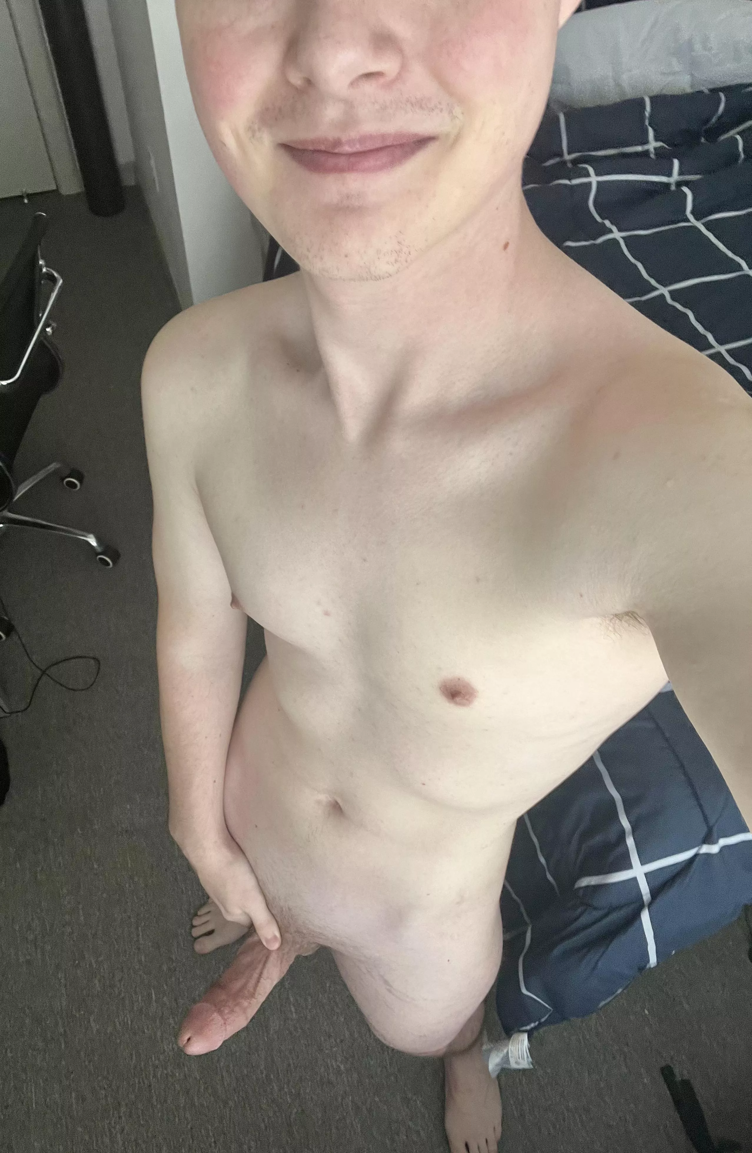 Who loves my thick college cock?