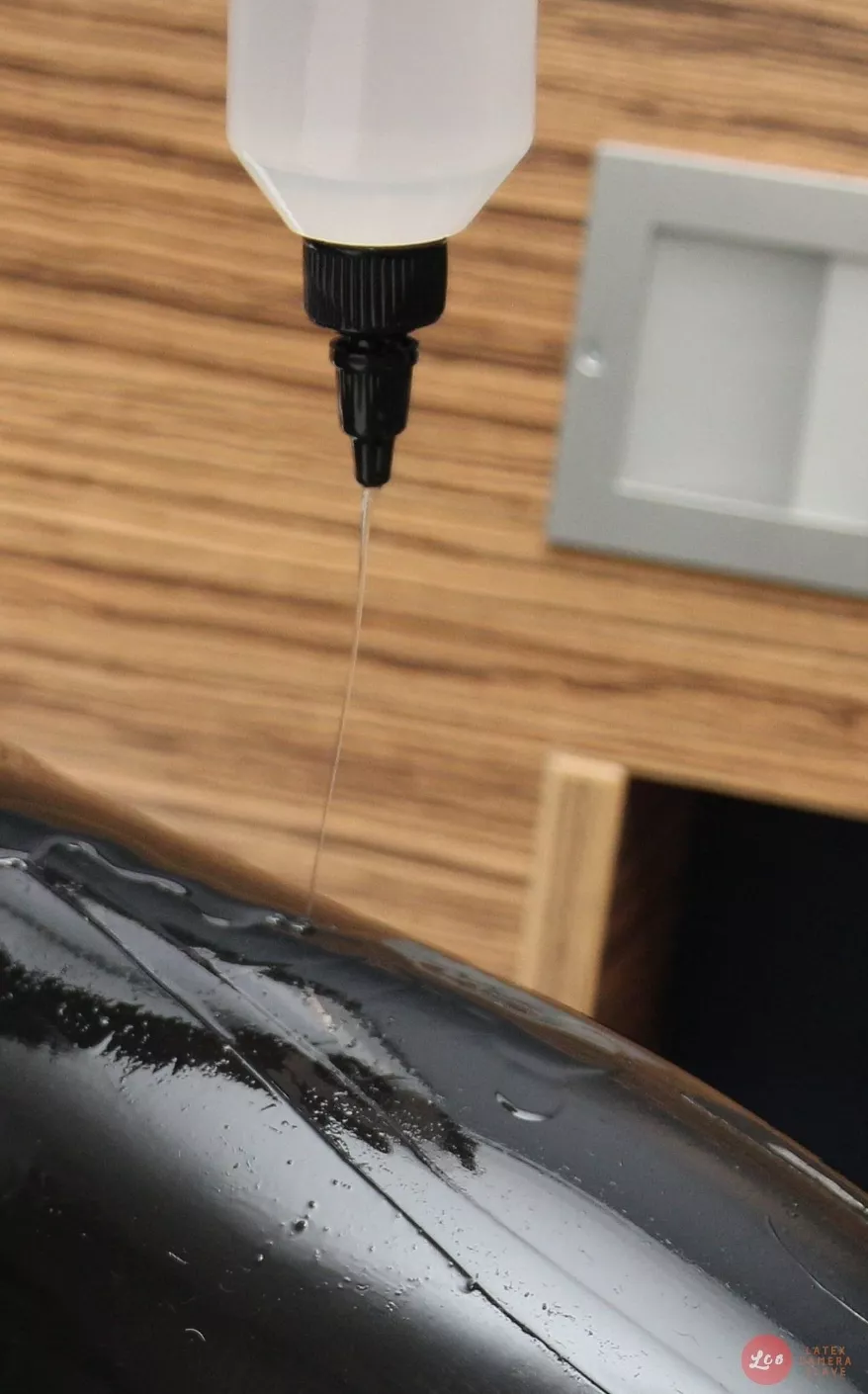 Who wants to help me shine my latex?