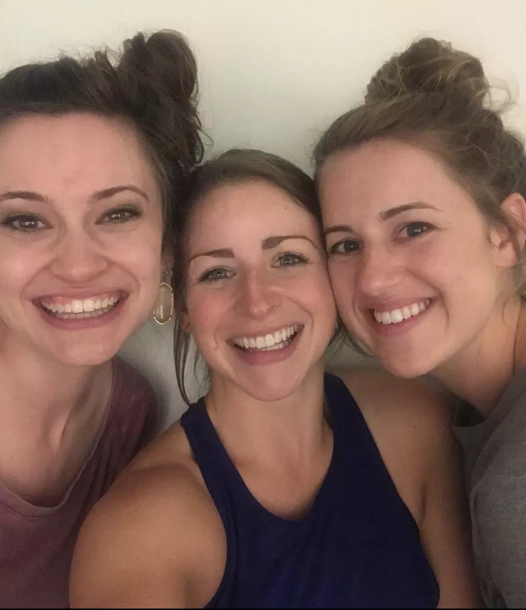 wholesome looking gals